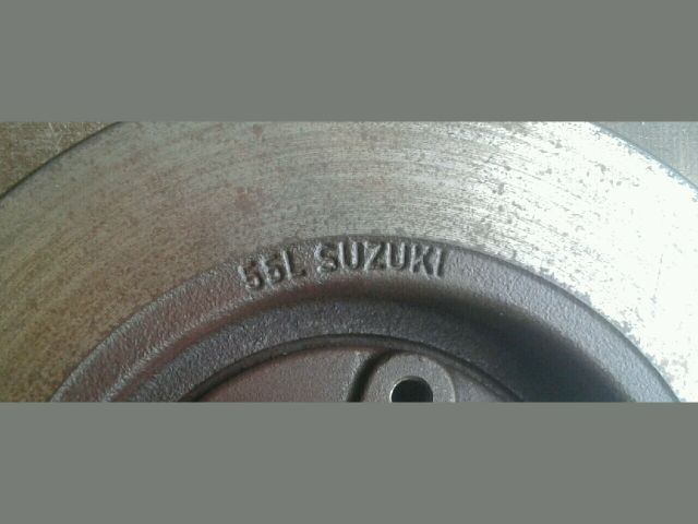 bontott SUZUKI SX4 Hátsó Féktárcsa