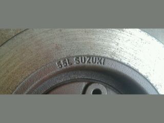 bontott SUZUKI SX4 Hátsó Féktárcsa