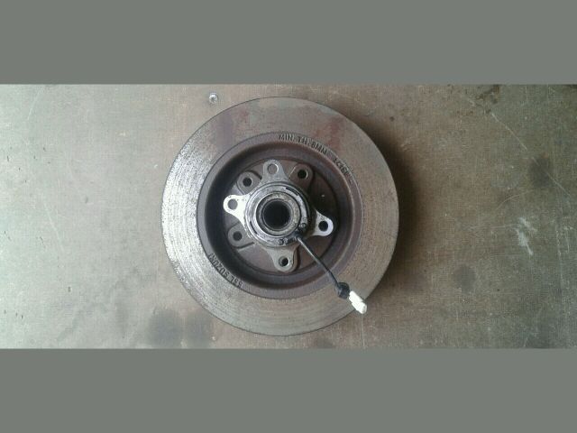 bontott SUZUKI SX4 Hátsó Féktárcsa