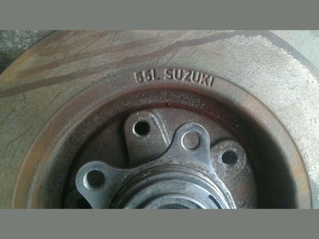 bontott SUZUKI SX4 Hátsó Féktárcsa