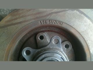 bontott SUZUKI SX4 Hátsó Féktárcsa