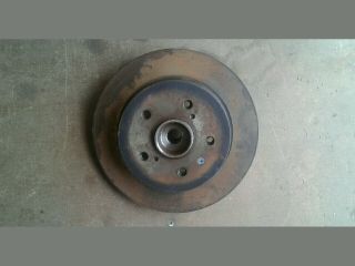 bontott SUZUKI SX4 Hátsó Féktárcsa