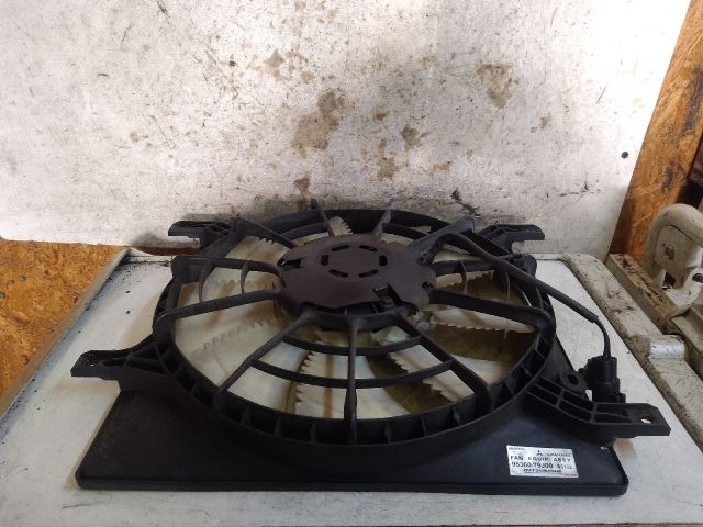 bontott SUZUKI SX4 Hűtőventilátor