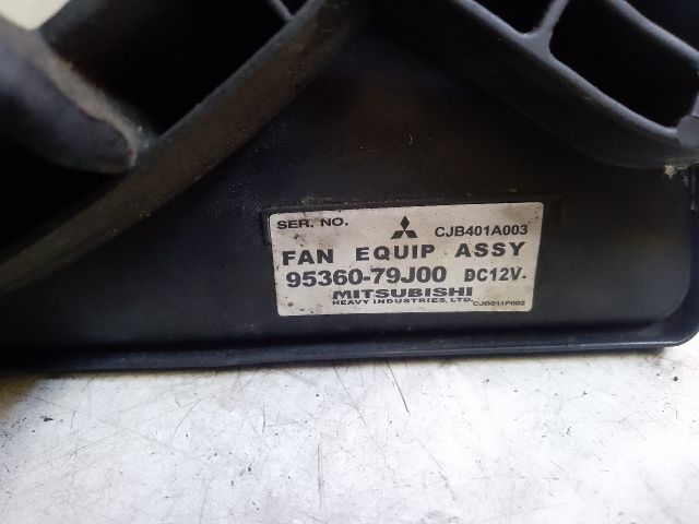 bontott SUZUKI SX4 Hűtőventilátor