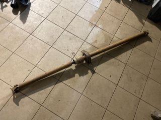 bontott SUZUKI SX4 Kardántengely