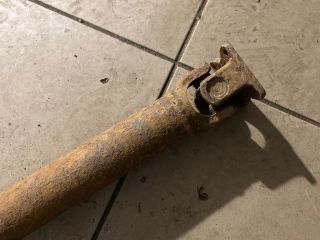 bontott SUZUKI SX4 Kardántengely