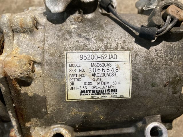 bontott SUZUKI SX4 Klímakompresszor