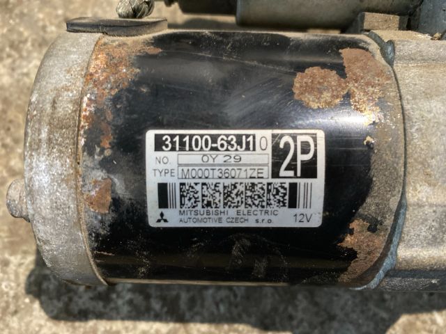 bontott SUZUKI SX4 Önindító