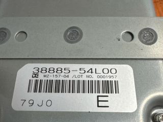 bontott SUZUKI SX4 Osztómű Vezérlő Modul