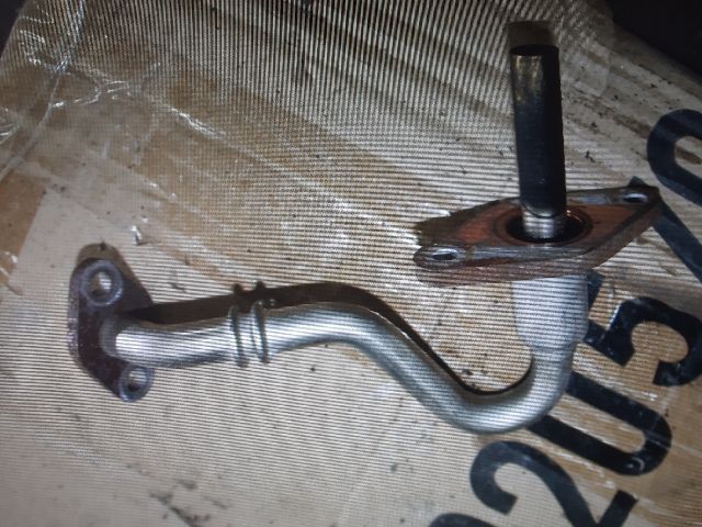 bontott SUZUKI SX4 EGR Hűtő Cső