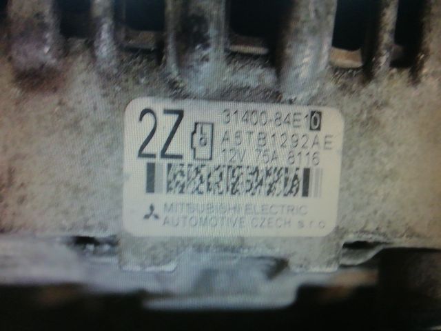 bontott SUZUKI SX4 Generátor