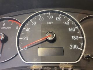 bontott SUZUKI SX4 Kilométeróra