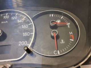 bontott SUZUKI SX4 Kilométeróra