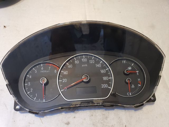 bontott SUZUKI SX4 Kilométeróra