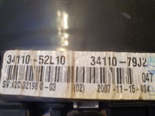 bontott SUZUKI SX4 Kilométeróra