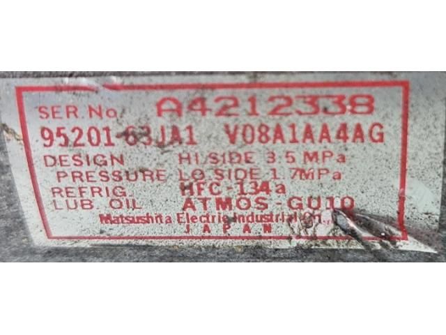 bontott SUZUKI SX4 Klímakompresszor