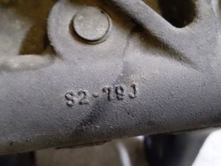 bontott SUZUKI SX4 Motor Tartó Bak (Fém)