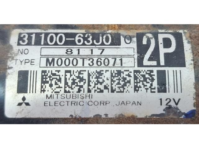 bontott SUZUKI SX4 Önindító