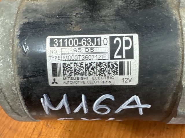 bontott SUZUKI SX4 Önindító