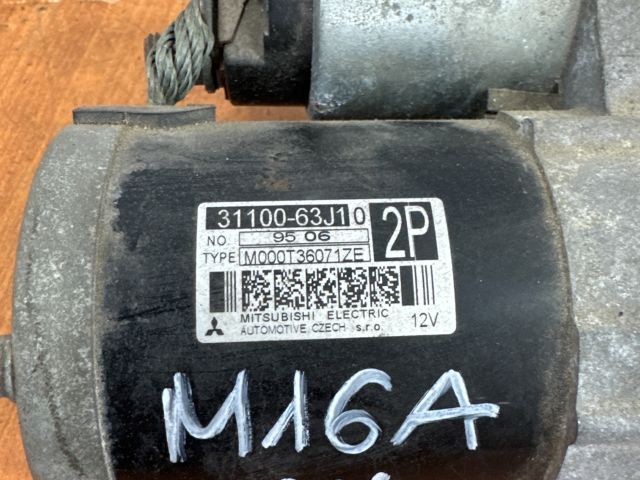 bontott SUZUKI SX4 Önindító