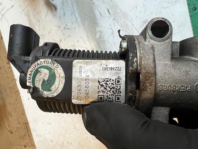 bontott SUZUKI SX4 EGR / AGR Szelep