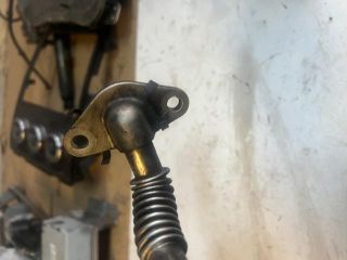 bontott SUZUKI SX4 EGR Hűtő Cső