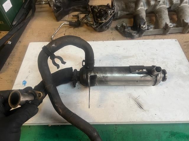 bontott SUZUKI SX4 EGR Hűtő