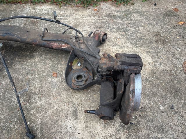 bontott SUZUKI SX4 Hátsó Híd (Tárcsafékes)