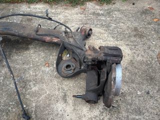 bontott SUZUKI SX4 Hátsó Híd (Tárcsafékes)