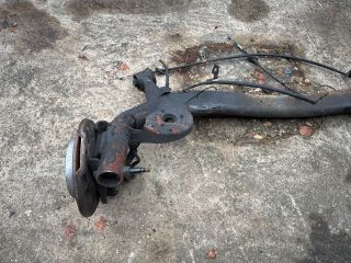 bontott SUZUKI SX4 Hátsó Híd (Tárcsafékes)