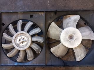 bontott SUZUKI SX4 Hűtő Ventilátor(ok), Radiátor(ok) Szett