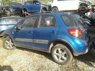 bontott SUZUKI SX4 Jobb hátsó Rugó