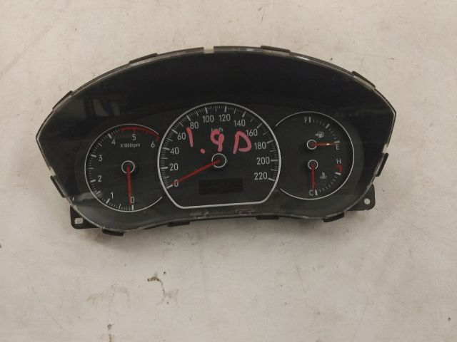 bontott SUZUKI SX4 Kilométeróra