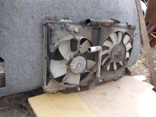 bontott SUZUKI SX4 Hűtő Ventilátor(ok), Radiátor(ok) Szett