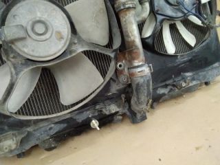 bontott SUZUKI SX4 Hűtő Ventilátor(ok), Radiátor(ok) Szett