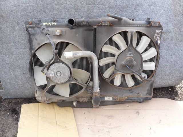 bontott SUZUKI SX4 Hűtő Ventilátor(ok), Radiátor(ok) Szett