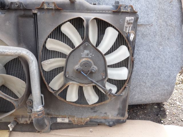 bontott SUZUKI SX4 Hűtő Ventilátor(ok), Radiátor(ok) Szett