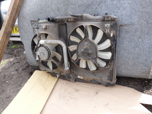 bontott SUZUKI SX4 Hűtő Ventilátor(ok), Radiátor(ok) Szett