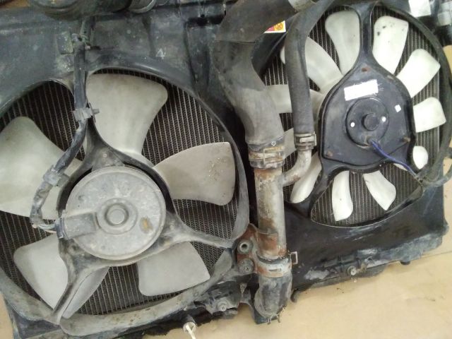 bontott SUZUKI SX4 Hűtő Ventilátor(ok), Radiátor(ok) Szett