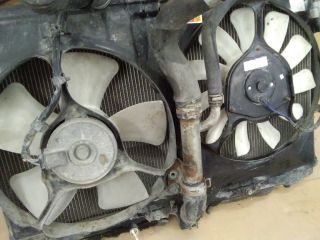 bontott SUZUKI SX4 Hűtő Ventilátor(ok), Radiátor(ok) Szett