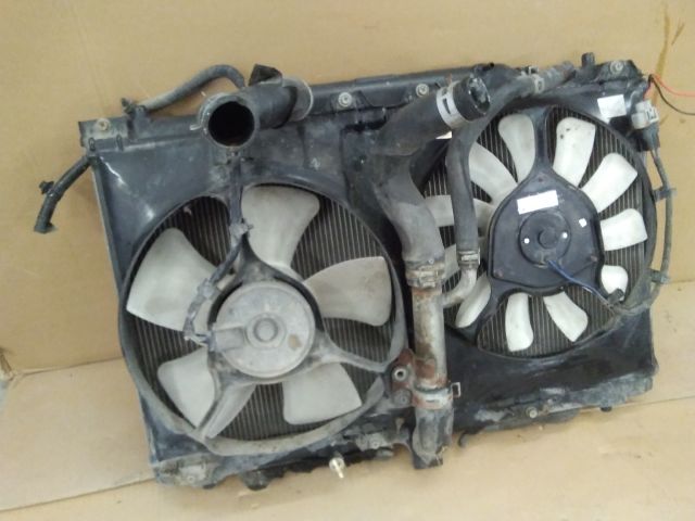 bontott SUZUKI SX4 Hűtő Ventilátor(ok), Radiátor(ok) Szett