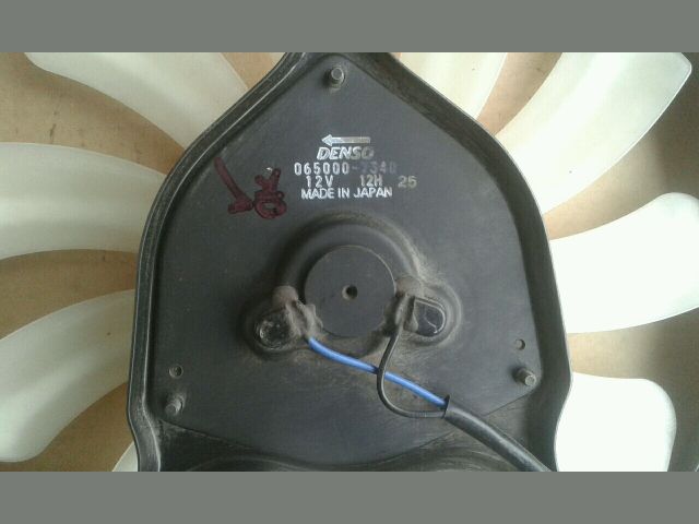 bontott SUZUKI SX4 Klímahűtő Ventilátor