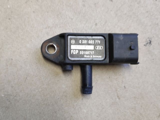 bontott SUZUKI SX4 Részecskeszűrő Nyomásérzékelő