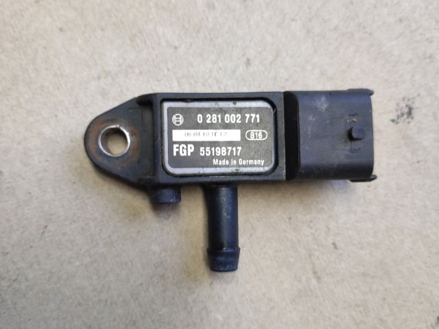 bontott SUZUKI SX4 Részecskeszűrő Nyomásérzékelő