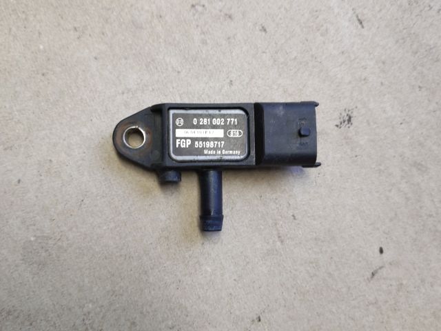 bontott SUZUKI SX4 Részecskeszűrő Nyomásérzékelő