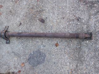 bontott SUZUKI SX4 Kardántengely