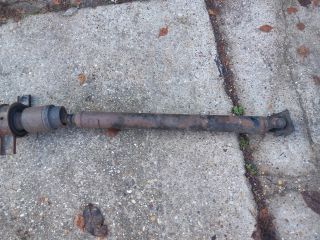 bontott SUZUKI SX4 Kardántengely