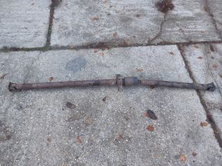 bontott SUZUKI SX4 Kardántengely