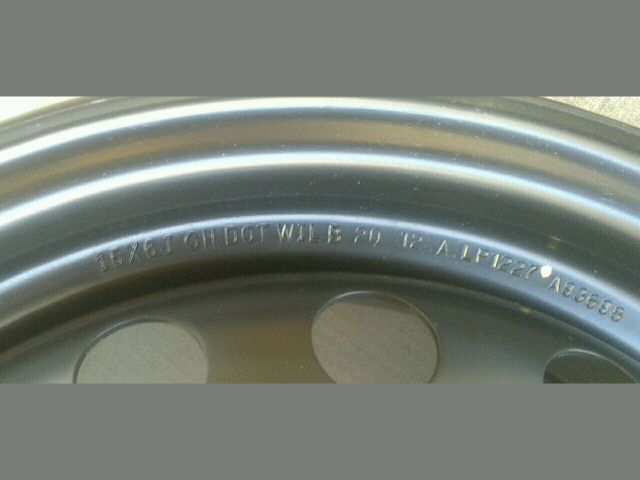 bontott SUZUKI SX4 Acélfelni (1 db)