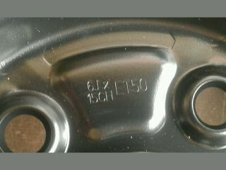 bontott SUZUKI SX4 Acélfelni (1 db)